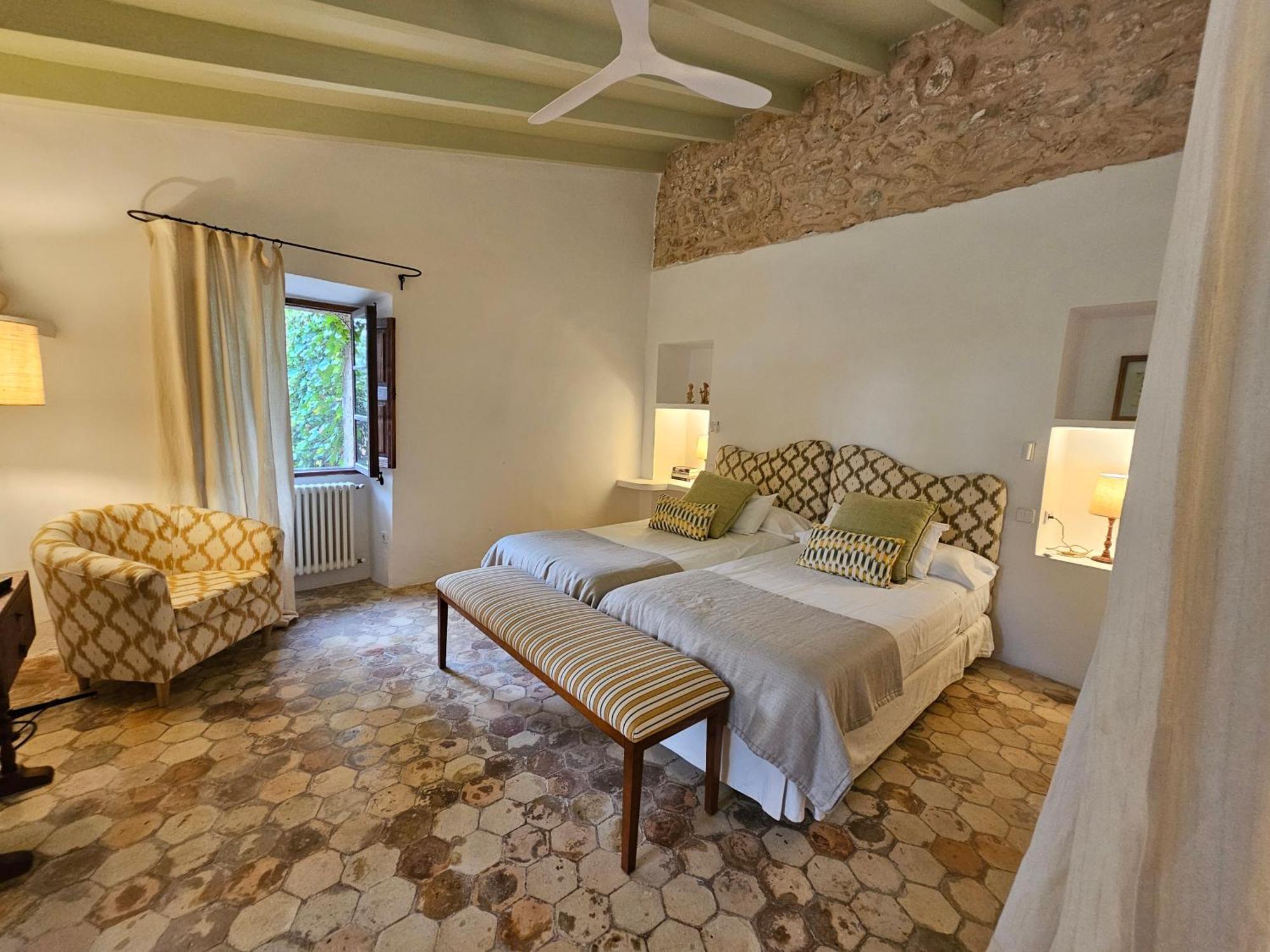 Oliver Moragues Grandhouse & Vineyard Algaida  Exterior foto