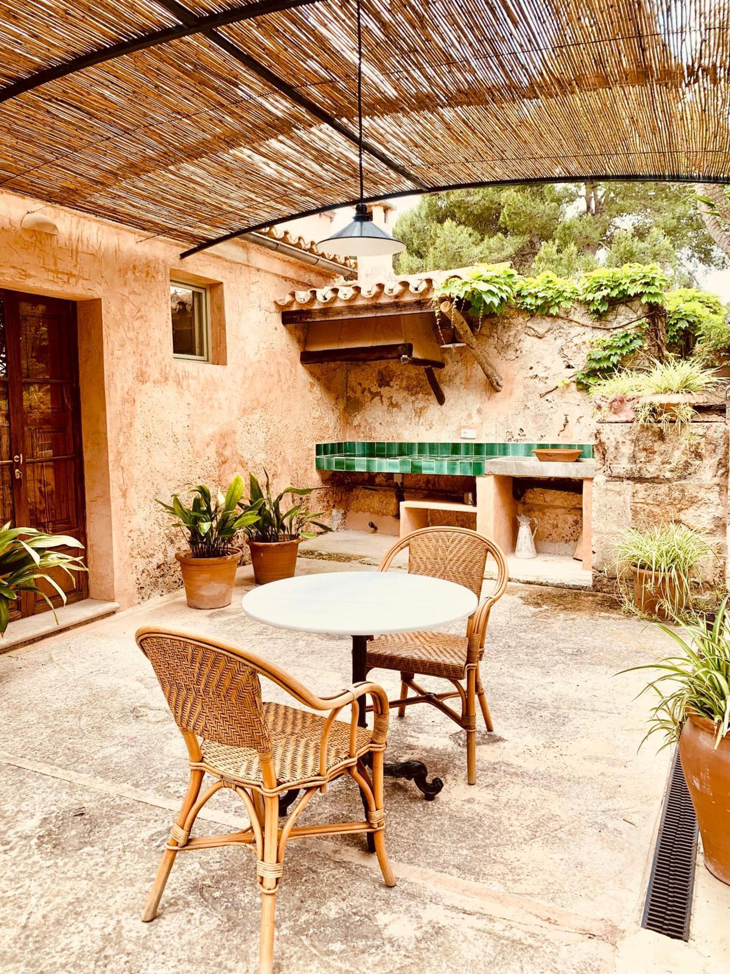 Oliver Moragues Grandhouse & Vineyard Algaida  Exterior foto