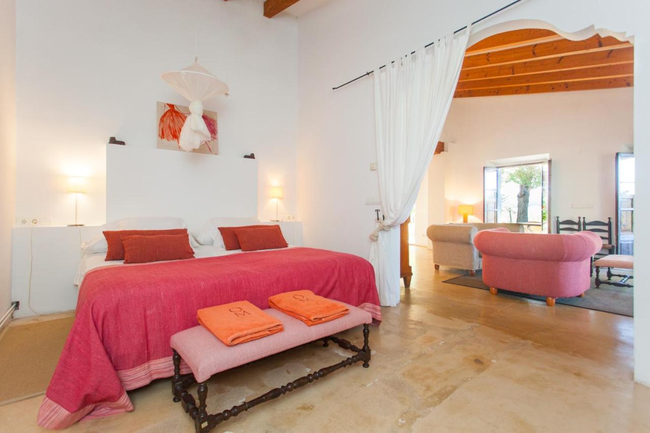 Oliver Moragues Grandhouse & Vineyard Algaida  Exterior foto