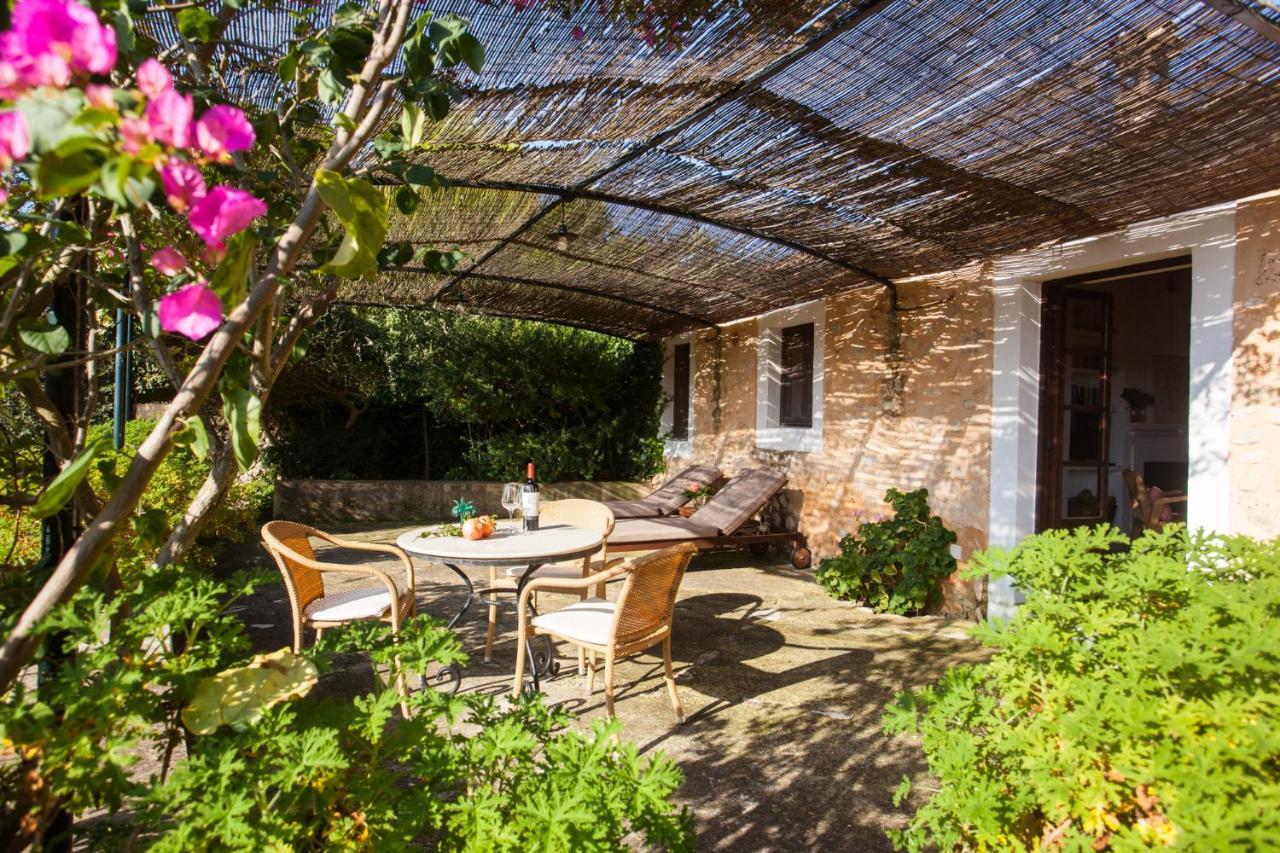 Oliver Moragues Grandhouse & Vineyard Algaida  Exterior foto