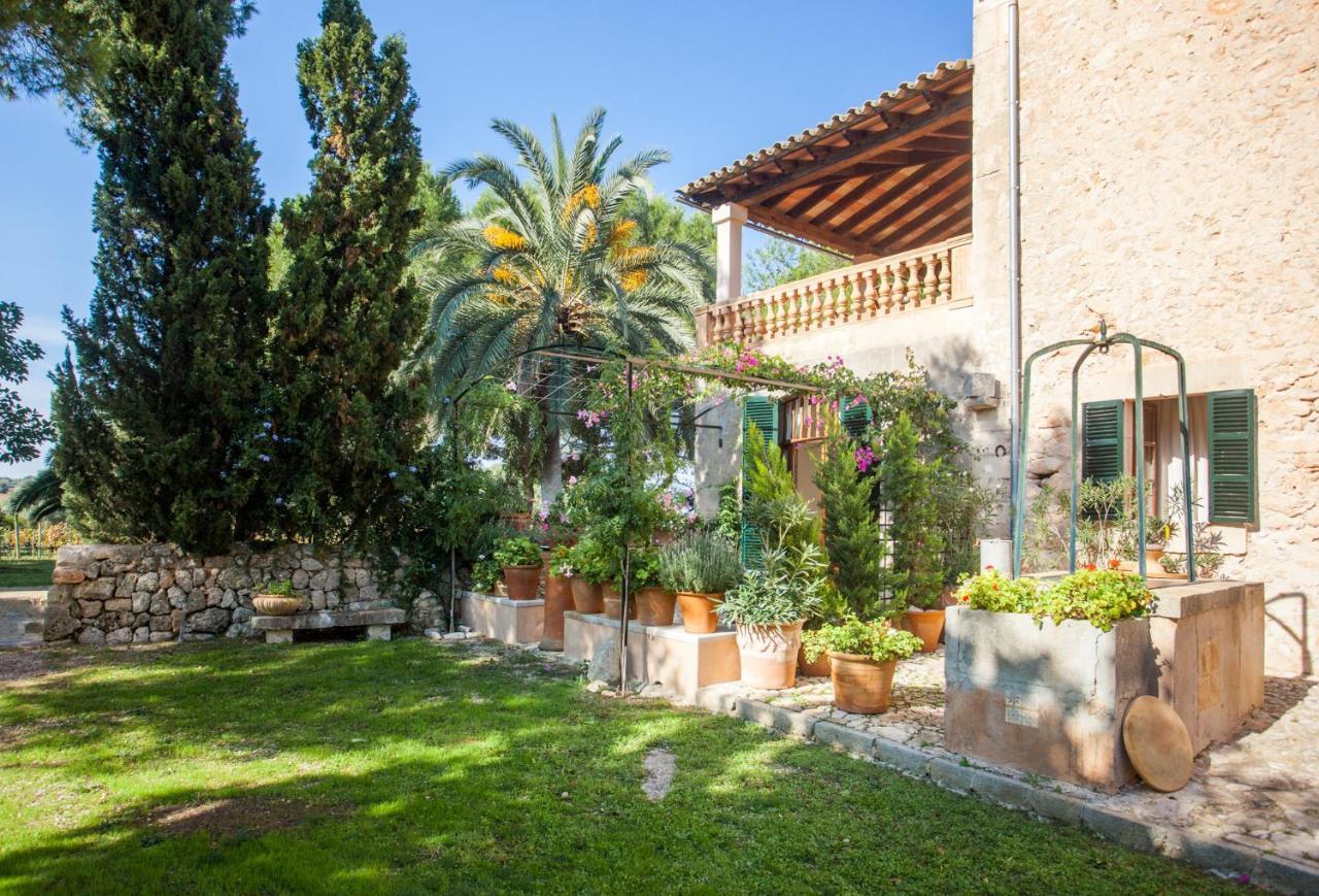 Oliver Moragues Grandhouse & Vineyard Algaida  Exterior foto