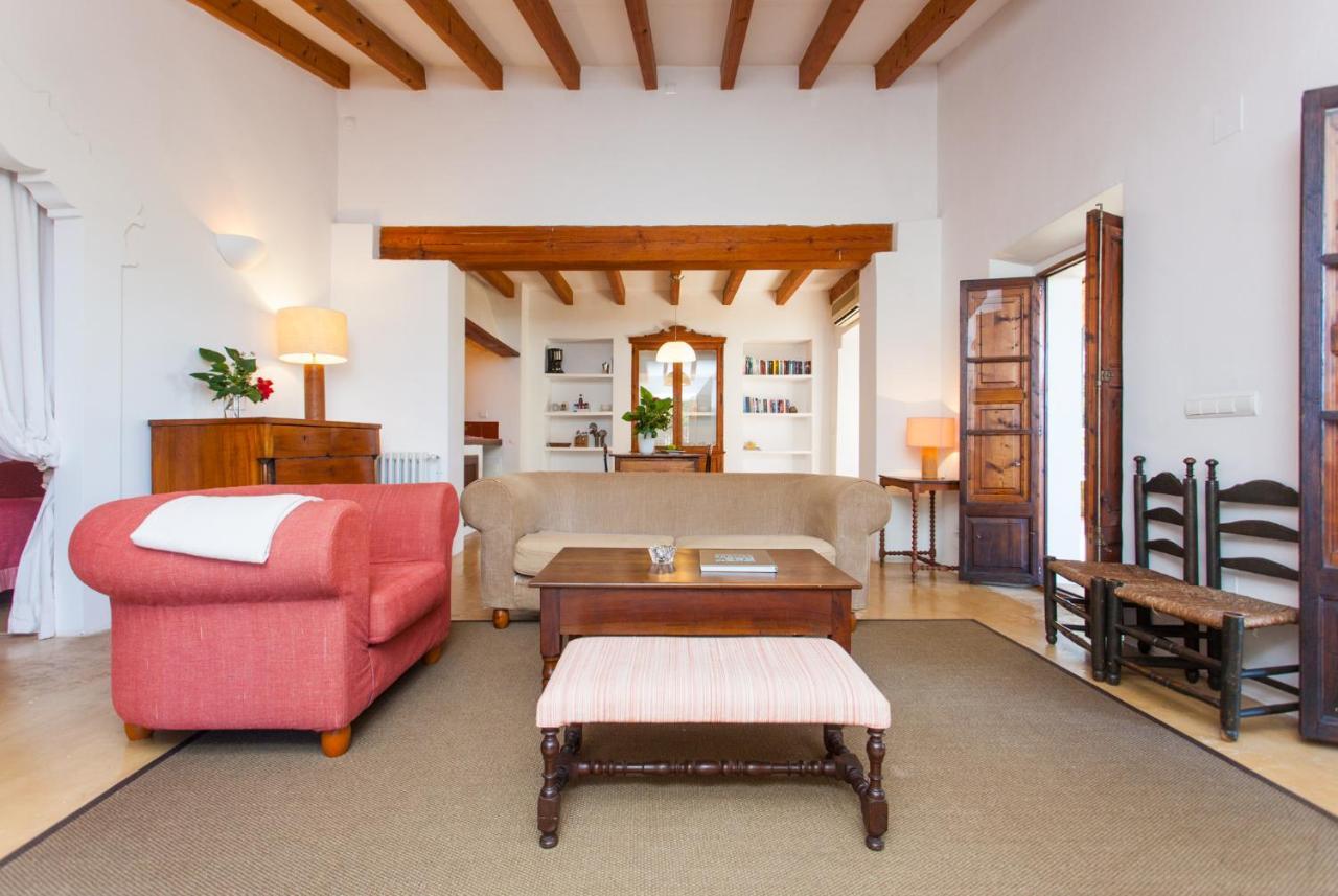 Oliver Moragues Grandhouse & Vineyard Algaida  Exterior foto